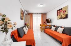 Estudio de apartamento cerca de la playa Torrevieja