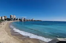 Apartamento en primera línea de playa Alicante