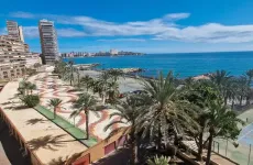 Apartamento en primera línea de playa Alicante