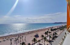 Grand appartement avec vue sur la mer à Playa San Juan de Alicante