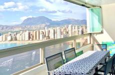 Appartement à louer sur la plage benidorm