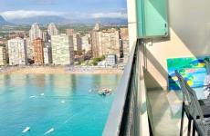 Appartement à louer sur la plage benidorm