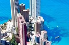 Apartment to rent on beachfront Benidorm