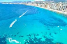 Appartement à louer sur la plage benidorm