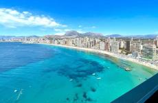 Appartement à louer sur la plage benidorm