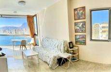First line beach apartment to rent Benidorm