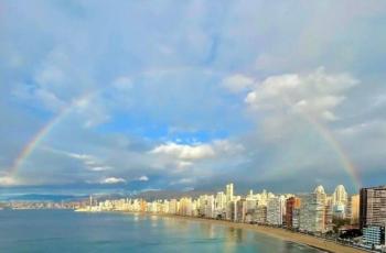 Apartamento para alquilar en la playa Benidorm