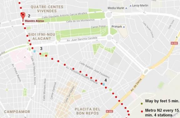 квартиры в Аликанте