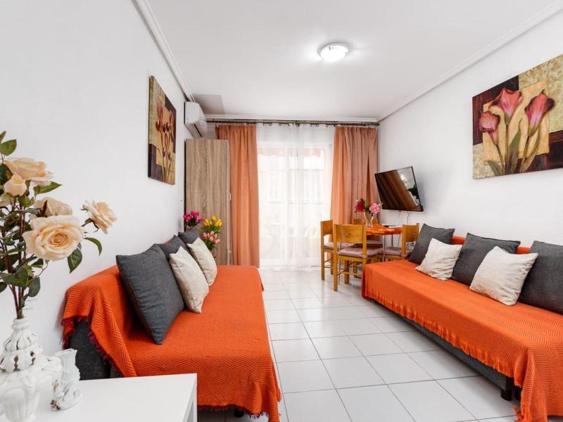 Estudio de apartamento cerca de la playa Torrevieja