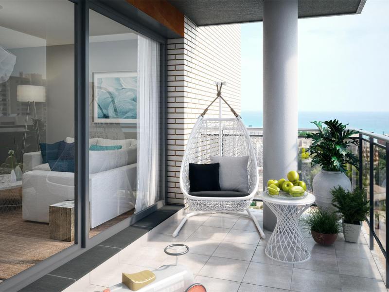 Neue Wohnung in Playa de San Juan Alicante