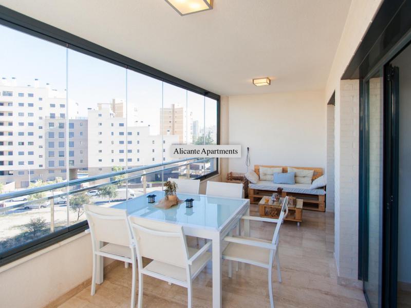 New apartment on Playa San Juan