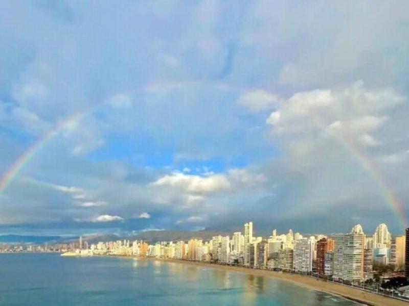 Appartement à louer sur la plage benidorm