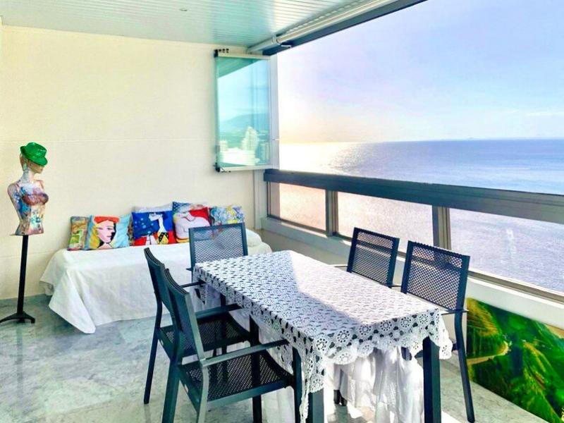 Appartement à louer sur la plage benidorm