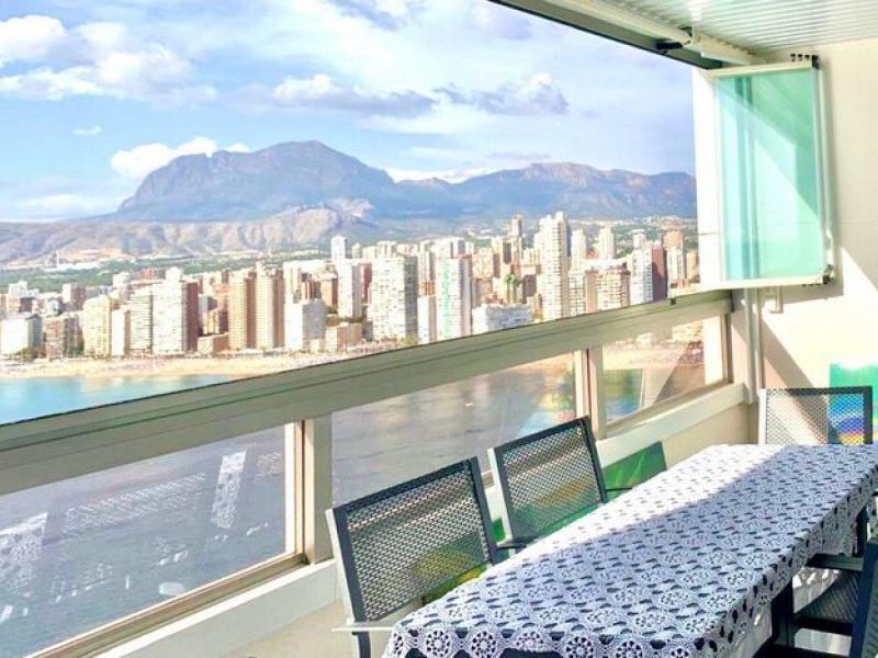 Apartment to rent on beachfront Benidorm