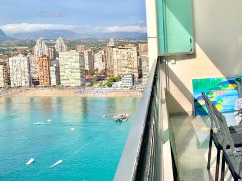 Appartement à louer sur la plage benidorm