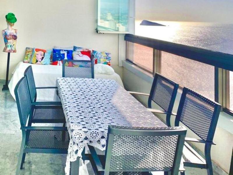 Appartement à louer sur la plage benidorm