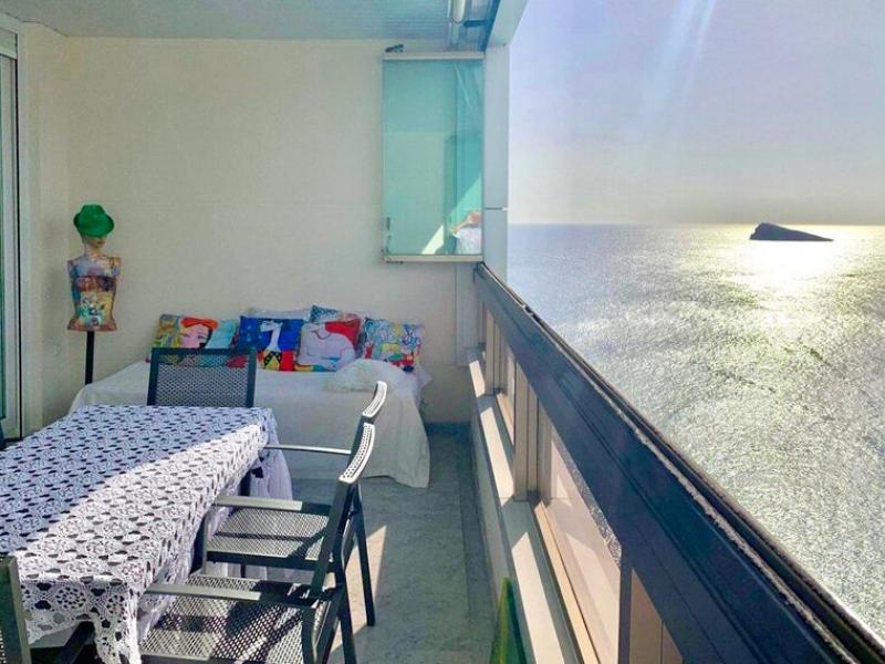 Appartement à louer sur la plage benidorm