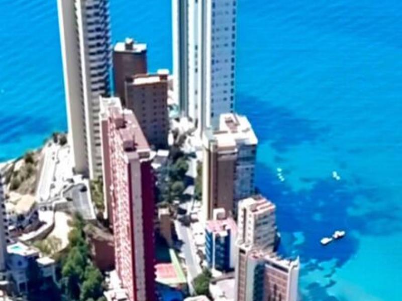 Appartement à louer sur la plage benidorm