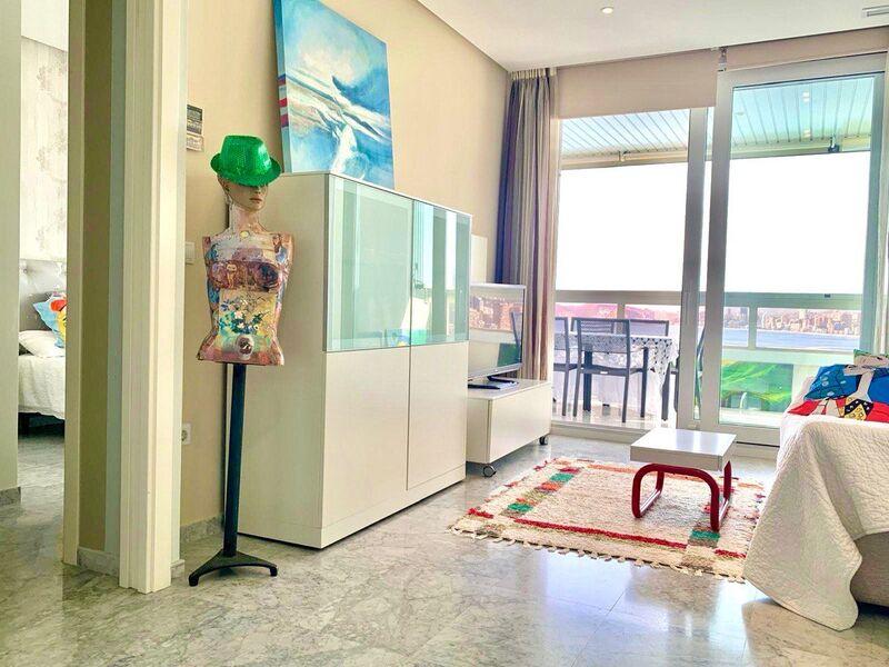 Appartement à louer sur la plage benidorm