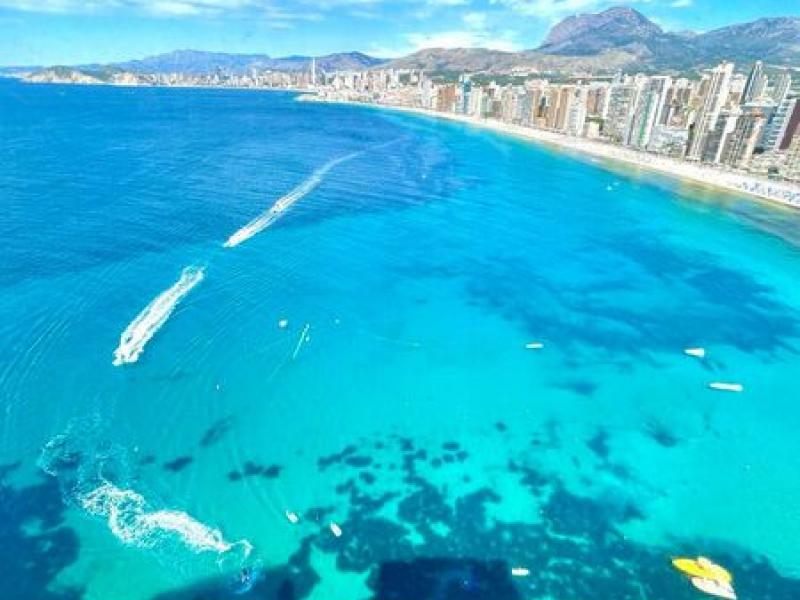 Appartement à louer sur la plage benidorm