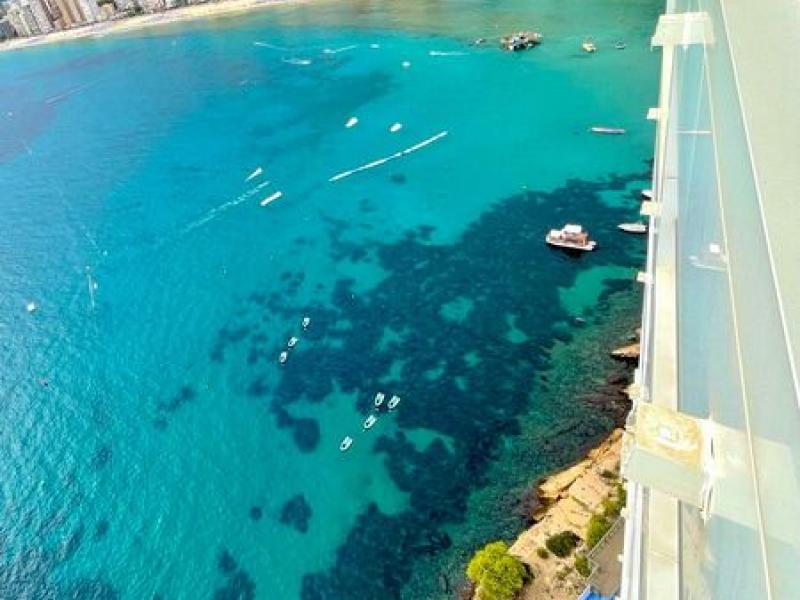 Appartement à louer sur la plage benidorm