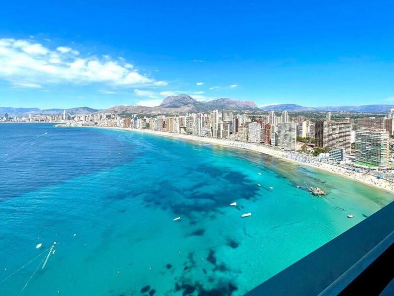 Appartement à louer sur la plage benidorm