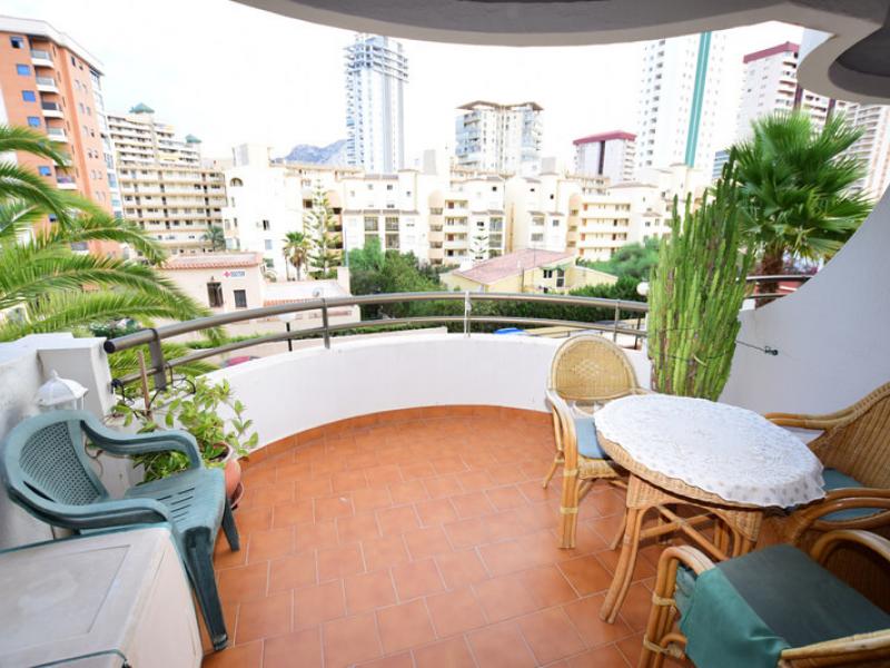 Cheap flat for sale in Calpe