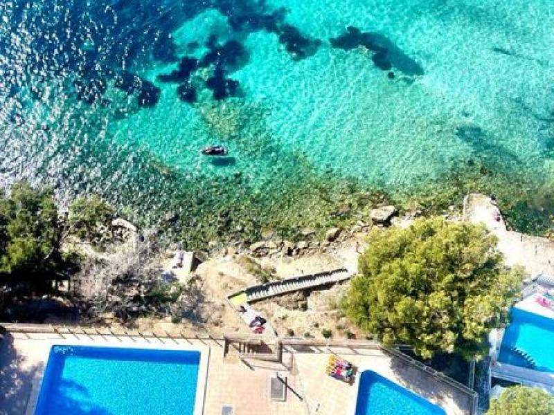 Wohnung in erster Strandlinie zur Miete in Benidorm