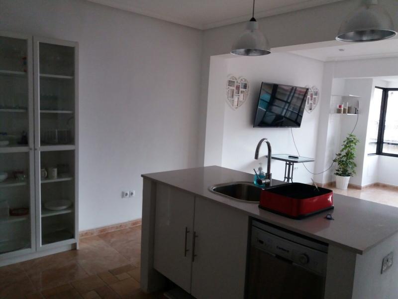 Spacious apartment in the heart of Alicante