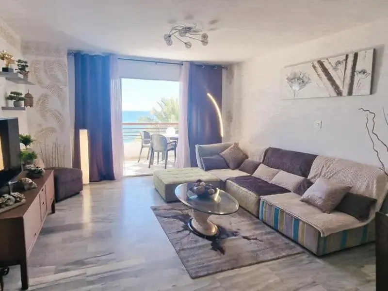 Apartamento en primera línea de playa Alicante