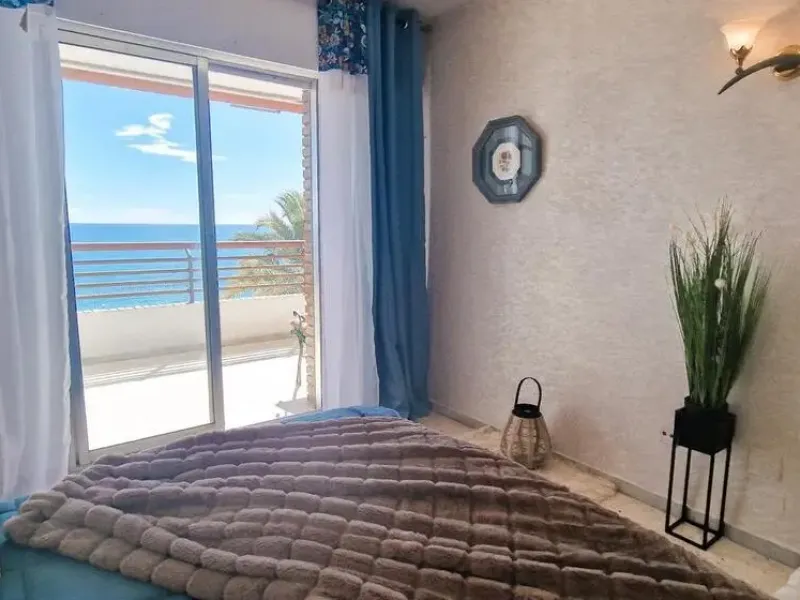 Apartamento en primera línea de playa Alicante