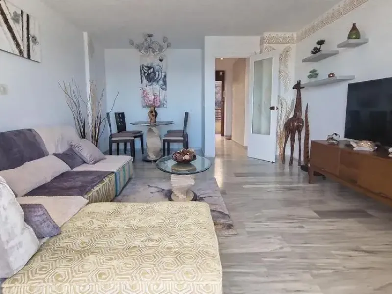 Apartamento en primera línea de playa Alicante