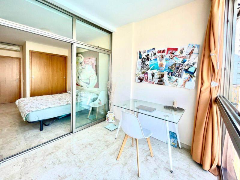 First line beach apartment to rent Benidorm