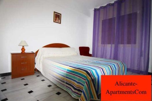 Big apartment on Rio Seco Street