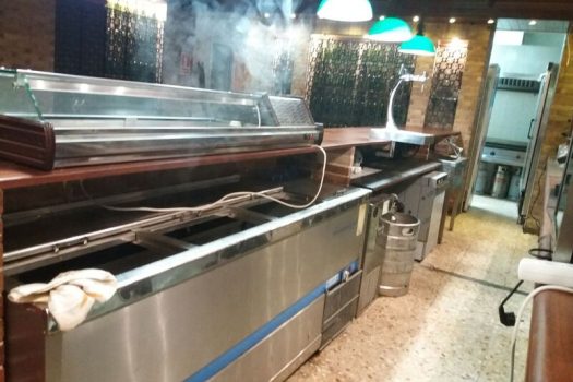 Bar-restaurant in the historical centre