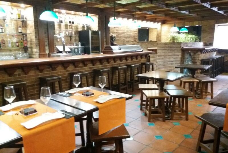 Bar-restaurant in the historical centre