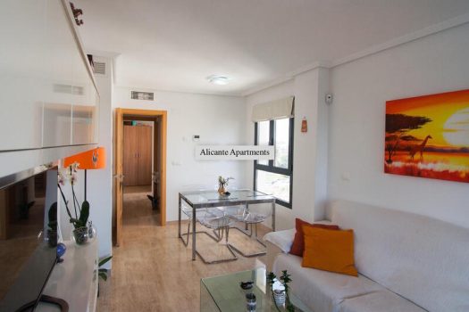 New apartment on Playa San Juan