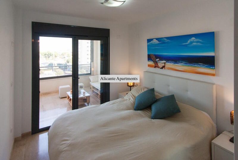 New apartment on Playa San Juan