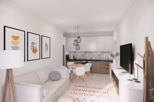 Buy an apartment in Spain near the sea.