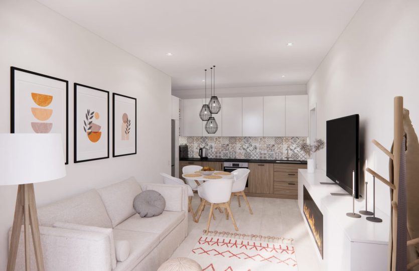 Buy an apartment in Spain near the sea.