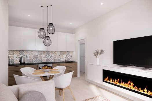 Buy an apartment in Spain near the sea.