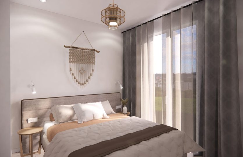 Buy an apartment in Spain near the sea.