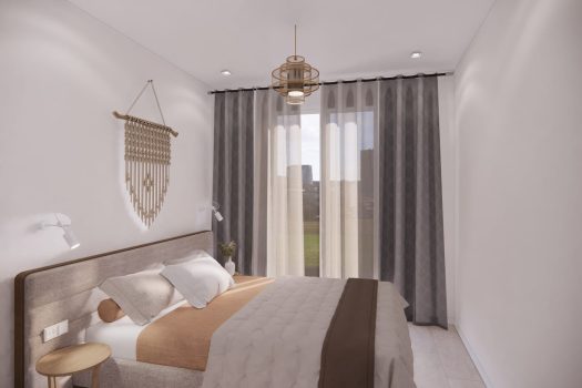 Buy an apartment in Spain near the sea.