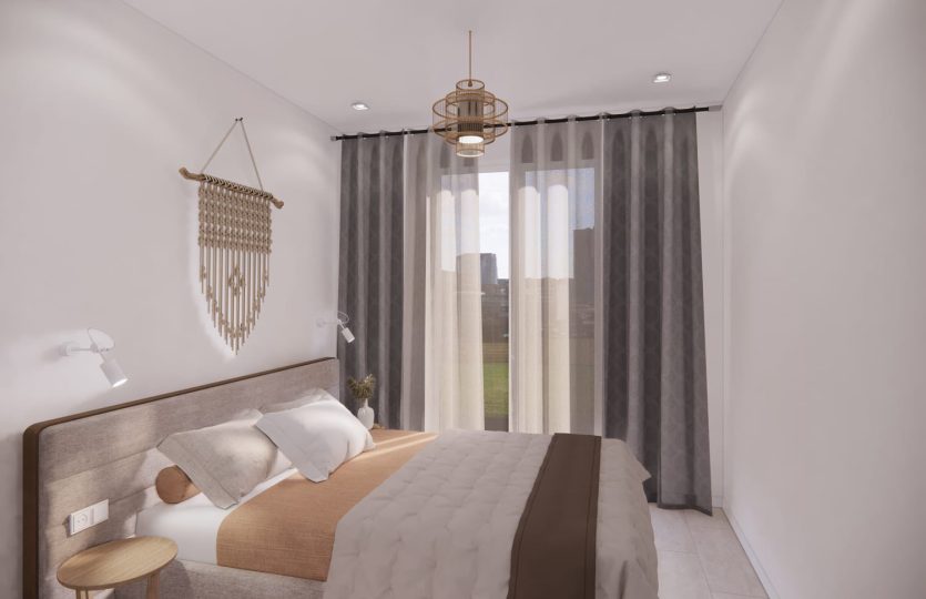 Buy an apartment in Spain near the sea.