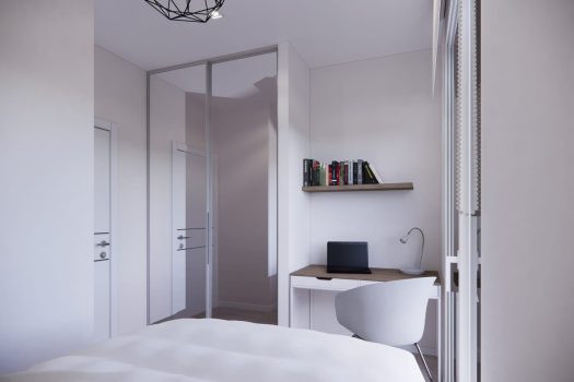 Buy an apartment in Spain near the sea.