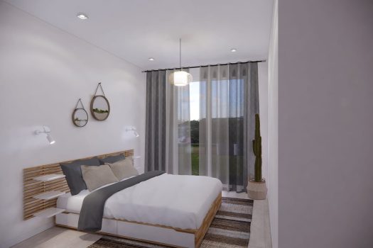 Buy an apartment in Spain near the sea.