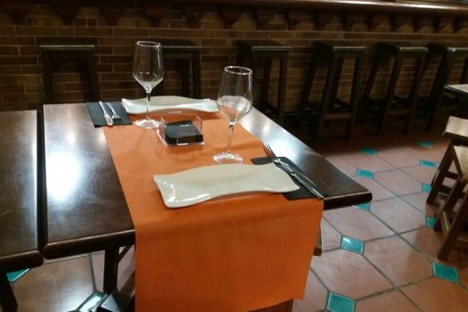 Bar-restaurant in the historical centre