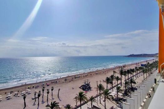 Great seaview apartment in Playa San Juan de Alicante