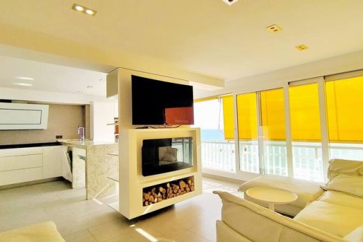 Great seaview apartment in Playa San Juan de Alicante