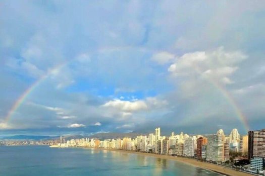 Apartment to rent on beachfront Benidorm